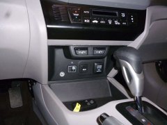 Der Umschalter für Autogas - Zufuhr befindet sich im Innenraum des Honda Civic